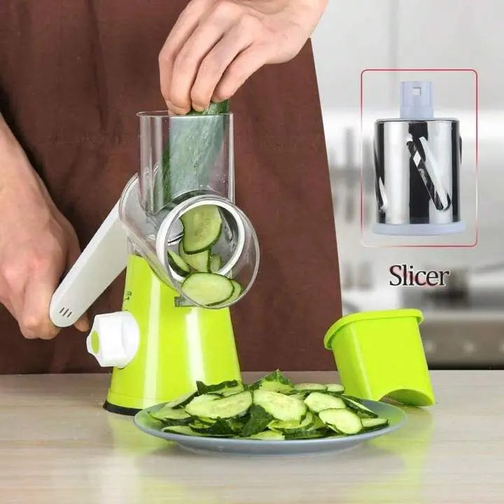 Table Top Drum Grater