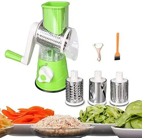 Table Top Drum Grater
