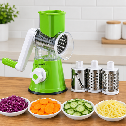 Table Top Drum Grater