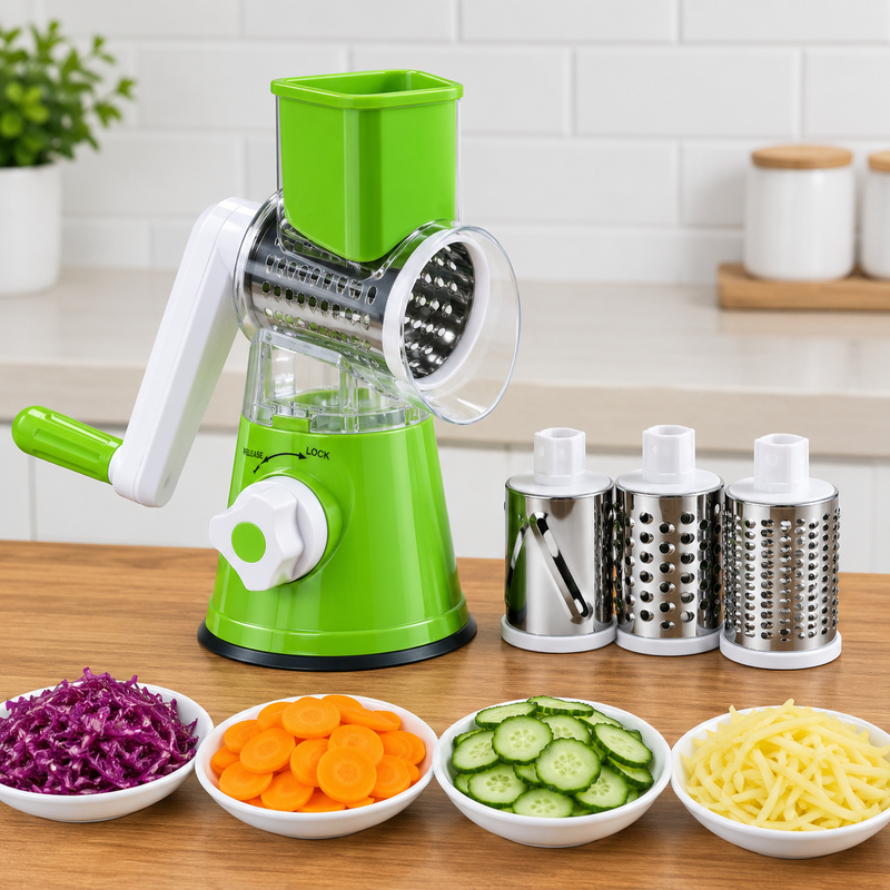 Table Top Drum Grater