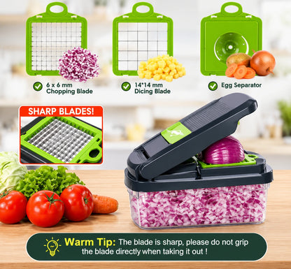 Multi-Function Vegetable Chopper & Slicer
