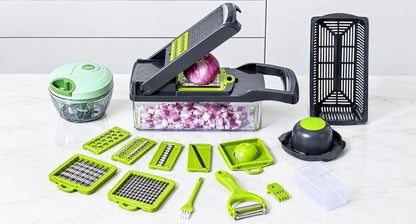 Multi-Function Vegetable Chopper & Slicer