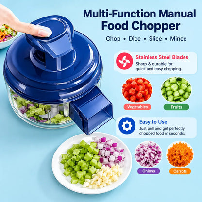 Multi-Function Fruit & Vegetable Peeler – Kitchen Prep Tool
